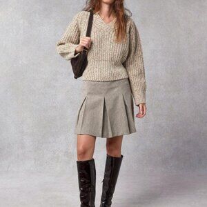Rouje - Tatiana Sweater Uni Ecru